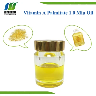 Retinolo palmitato/olio di palmitato di vitamina A come ingrediente alimentare